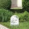 Big Dot of Happiness Boho Botanical Bride - Outdoor Lawn Sign - Greenery Bridal Shower and Wedding Party Yard Sign - 1 Piece